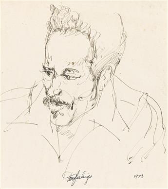 TOM FEELINGS (1933 - 2003) Man from Guyana.                                                                                                      